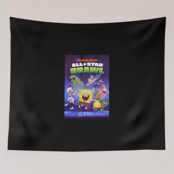Artikelvorschau, Nickelodeon All-Star Brawl Art entworfen und verkauft von LeilaniBauch.