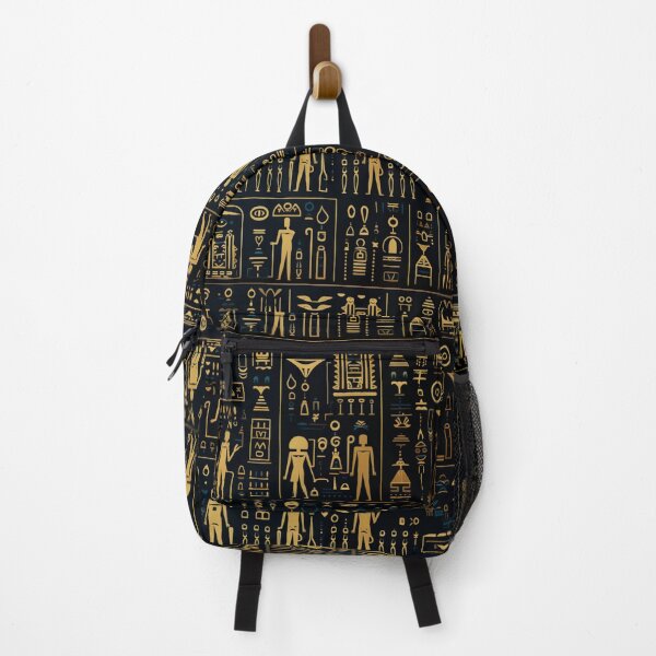 Item preview, Mystic Echoes: Ancient Egypt Hieroglyphics Unveiled designed and sold by AlienSkinEyes.