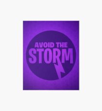 AVOID THE STORM Art Board