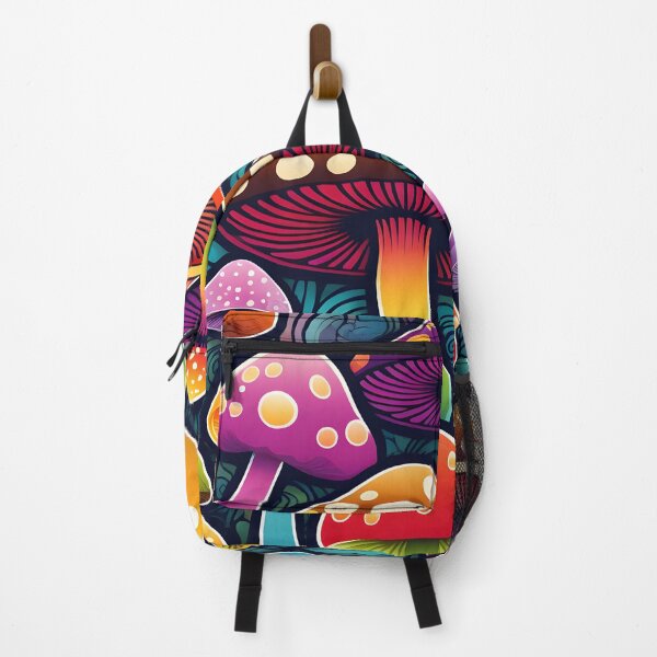 Item preview, Psychedelic Magic Mushrooms designed and sold by Tau Tia L Douglass.