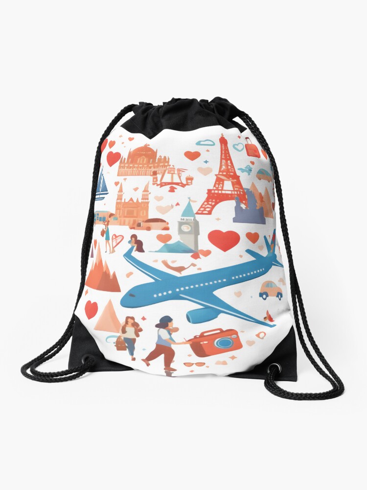 Heart shaped icon in air, made by plane Tote Bag for Sale by pixxart