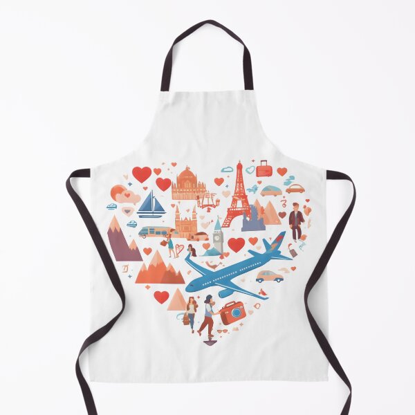 Item preview, Heart-Shaped Journeys X designed and sold by DevemDavam.