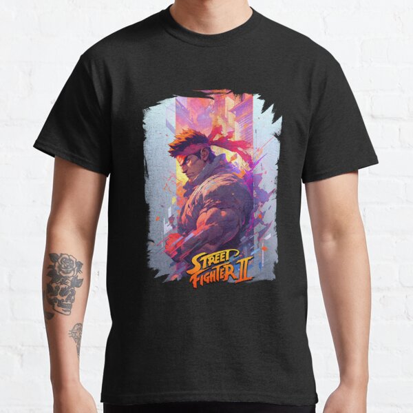 Vintage Street fighter streetwear movie tee