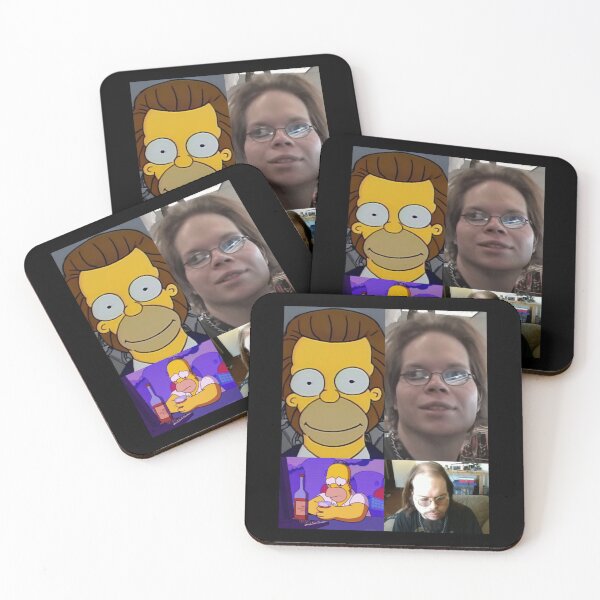 Item preview, KingCobraJFS Cobes King Cobra Homer Casper Gothic Badboy TWU designed and sold by Thoughtfullkee.