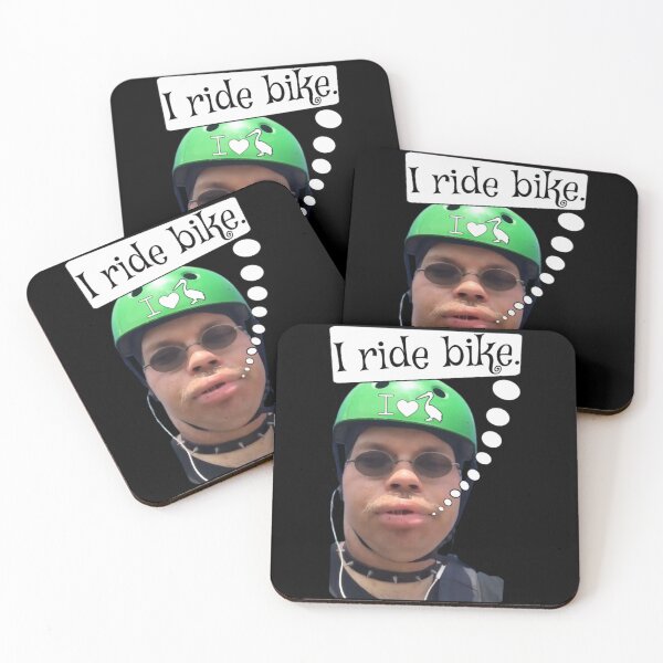 Item preview, I Ride Bike designed and sold by Thoughtfullkee.