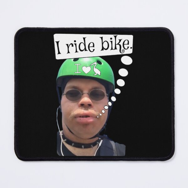 Item preview, I Ride Bike designed and sold by Thoughtfullkee.