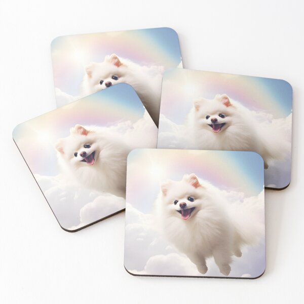 Item preview, Pomeranian in heaven designed and sold by banpaltee.