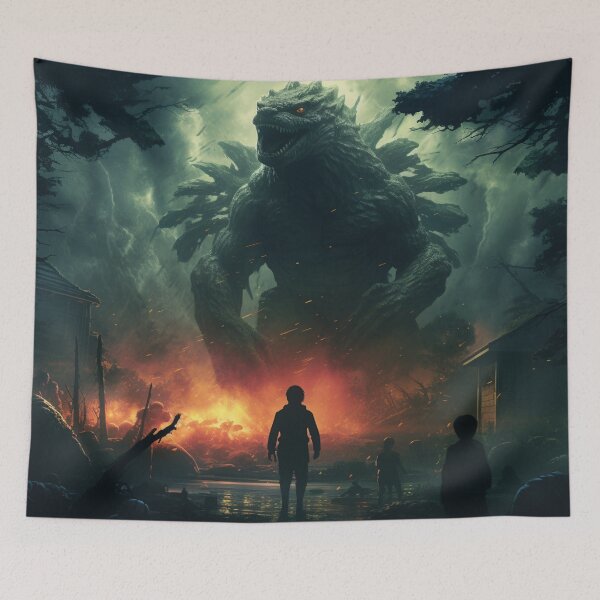 Item preview, Kaiju designed and sold by SurtonDesign.