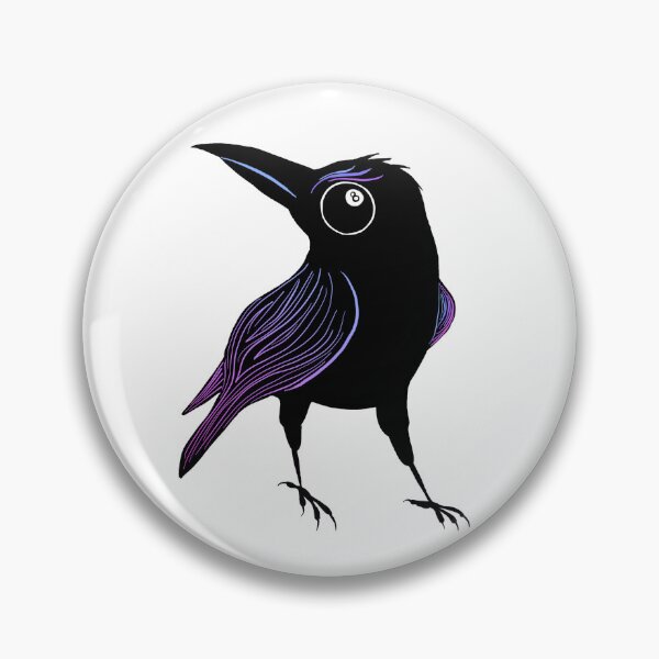 Item preview, crow designed and sold by timmy D.