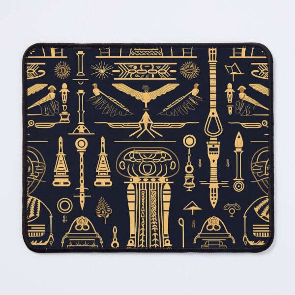 Item preview, Mystic Echoes: Ancient Egypt Hieroglyphics Unveiled designed and sold by AlienSkinEyes.