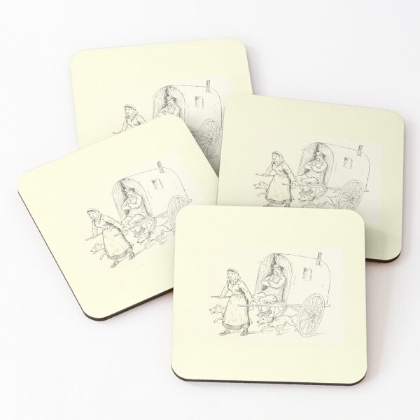 Item preview, Vintage Funny Woman Design designed and sold by ellapopo.