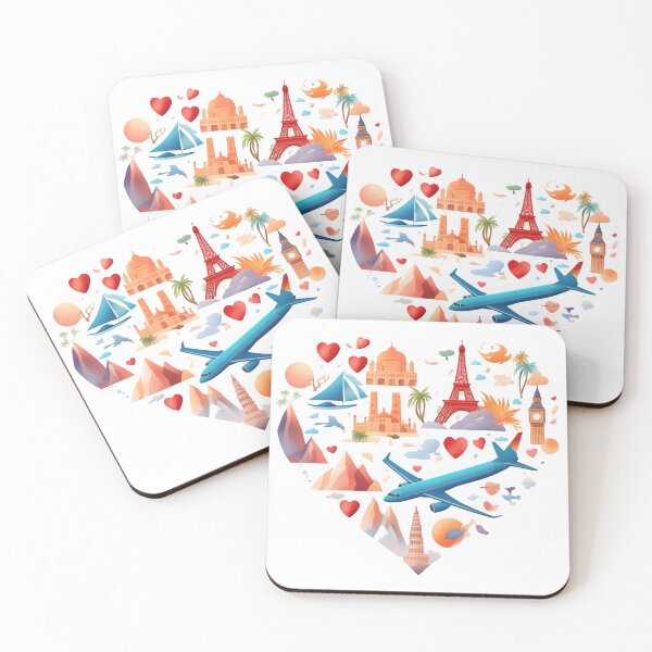 Item preview, Heart-Shaped Journeys XI designed and sold by DevemDavam.