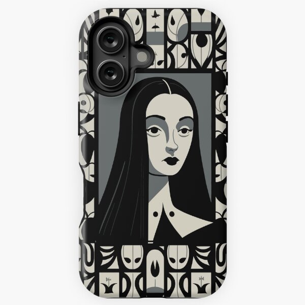 Vista previa del artículo con la obra «Morticia Addams», diseñado y vendido por Enyr.