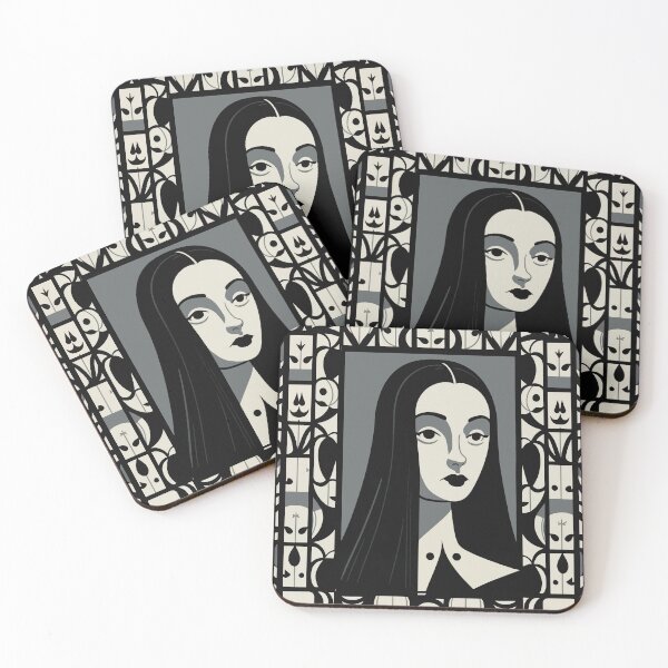 Item preview, Morticia Addams  designed and sold by Enyr.