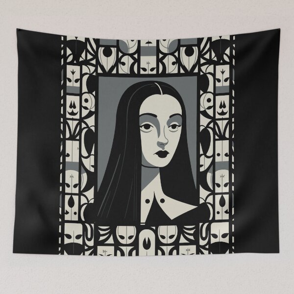 Item preview, Morticia Addams  designed and sold by Enyr.