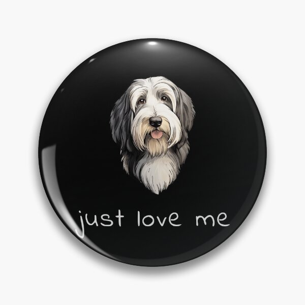 Item preview, Just Love Me Cute Quote Bearded Collie Mom designed and sold by LudwikeArts.