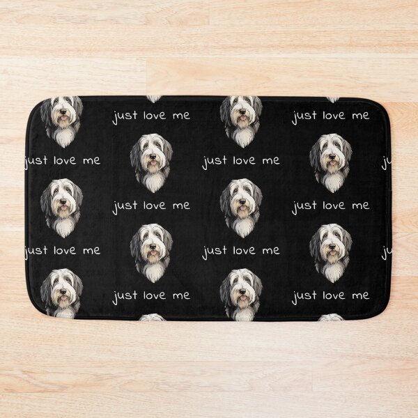Item preview, Just Love Me Cute Quote Bearded Collie Mom designed and sold by LudwikeArts.