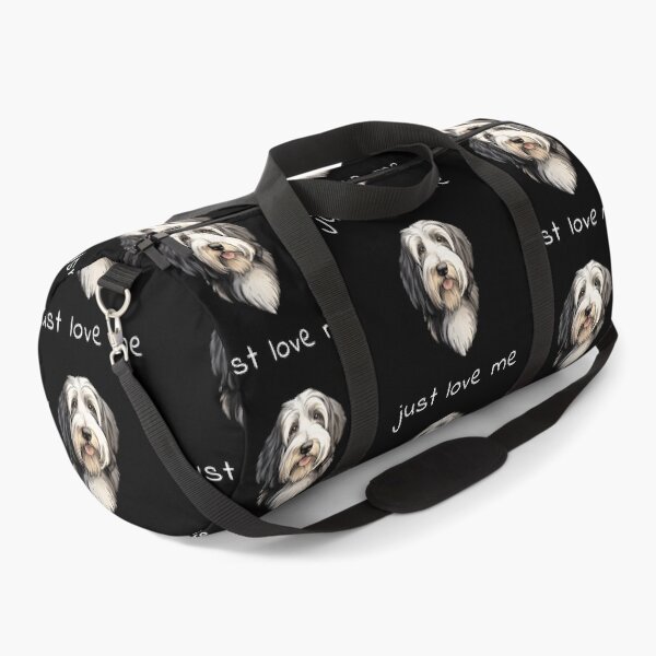Item preview, Just Love Me Cute Quote Bearded Collie Mom designed and sold by LudwikeArts.