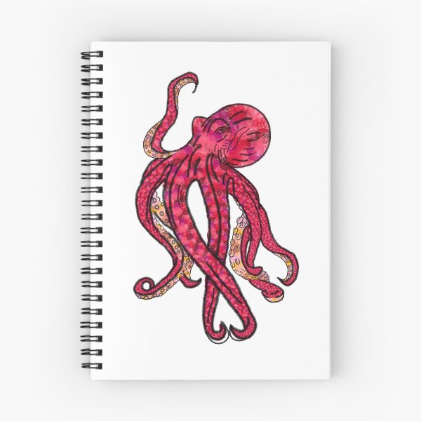 Item preview, Spirograph Pink Octopus Design designed and sold by RachelEDesigns.