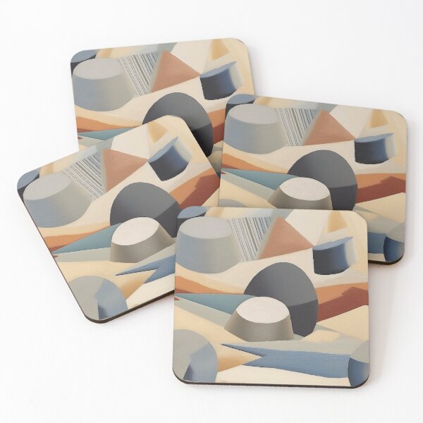 Item preview, Abstract Objects on Sand Seamless Pattern designed and sold by Sturdust.