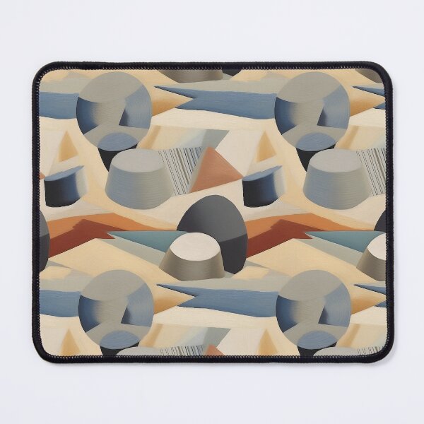 Item preview, Abstract Objects on Sand Seamless Pattern designed and sold by Sturdust.