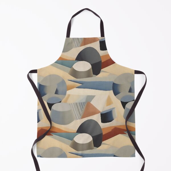 Item preview, Abstract Objects on Sand Seamless Pattern designed and sold by Sturdust.