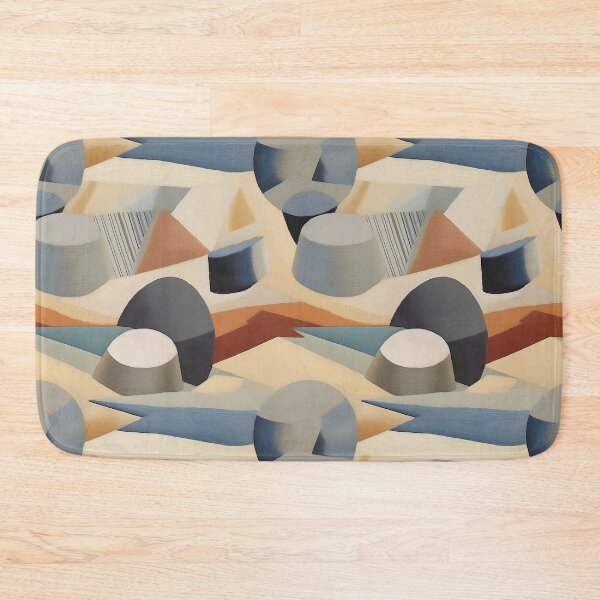 Item preview, Abstract Objects on Sand Seamless Pattern designed and sold by Sturdust.