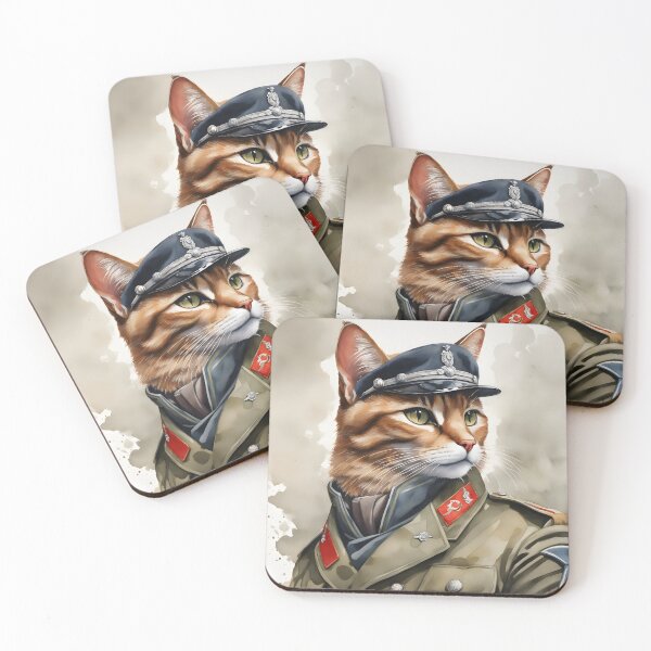 Item preview, General cat designed and sold by Jambonfromage.