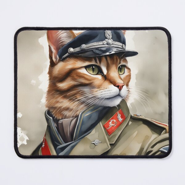 Item preview, General cat designed and sold by Jambonfromage.