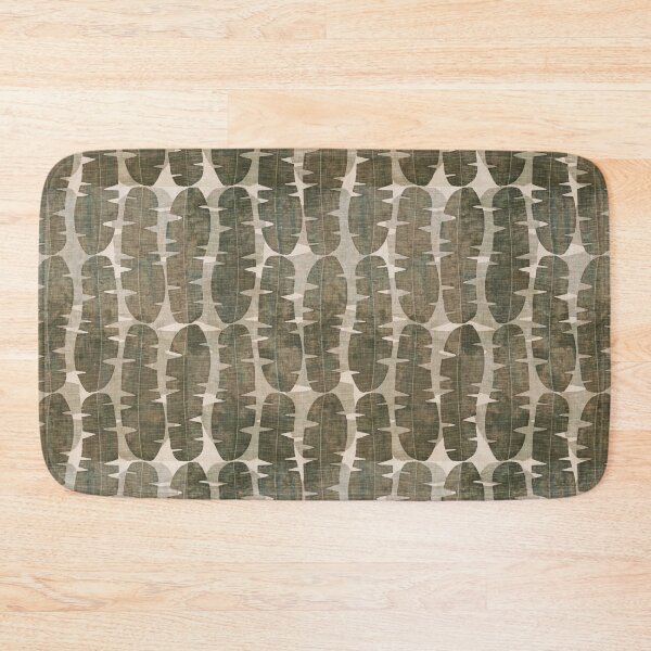 Item preview, Modern Boho Tropical Palm Leaves Blue designed and sold by susycosta.