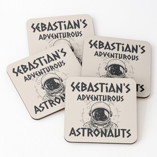 Aperçu de l'œuvre Les astronautes aventureux de Sebastian. Astronaute. Voyage créée et vendue par Tsifra.
