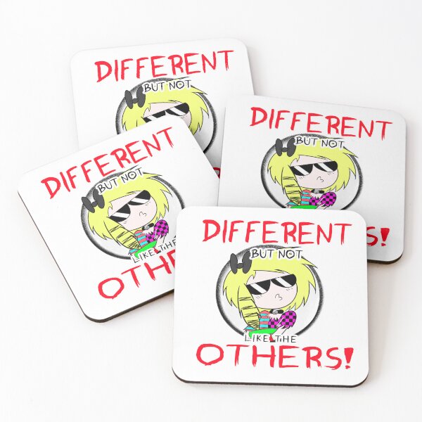 Item preview, Kiki is Different But Not Like The Others  designed and sold by VintroMemories.