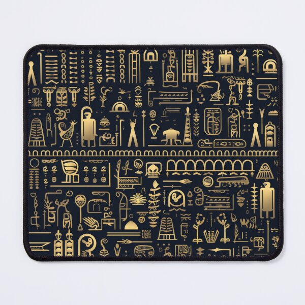 Item preview, Mystic Echoes: Ancient Egypt Hieroglyphics Unveiled designed and sold by AlienSkinEyes.