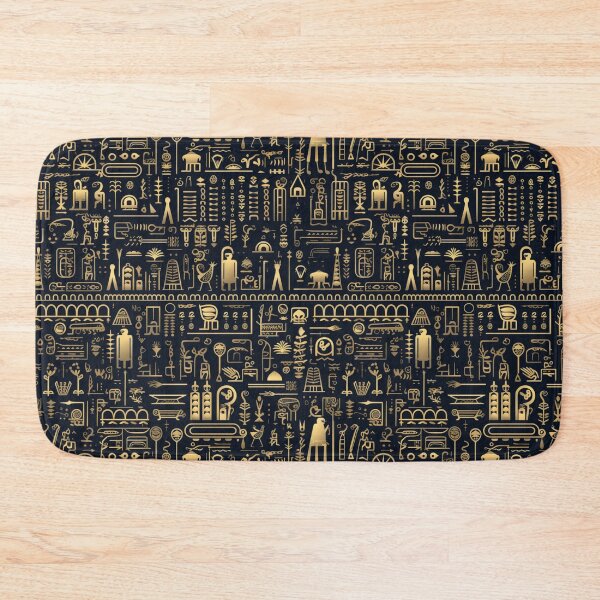 Item preview, Mystic Echoes: Ancient Egypt Hieroglyphics Unveiled designed and sold by AlienSkinEyes.