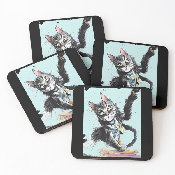Item preview, Cat with Magic Book designed and sold by AlyseAgee.