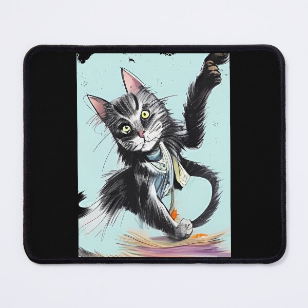 Item preview, Cat with Magic Book designed and sold by AlyseAgee.