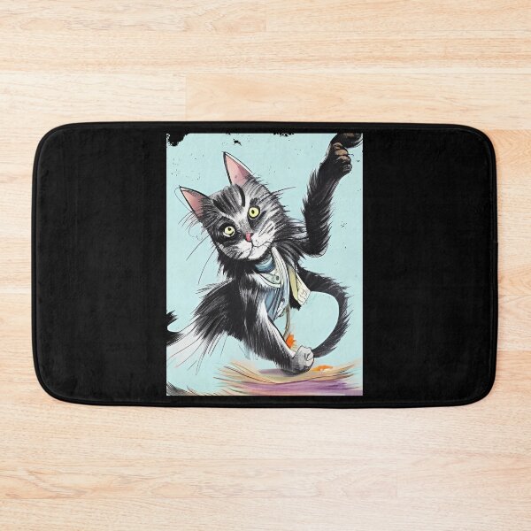 Item preview, Cat with Magic Book designed and sold by AlyseAgee.