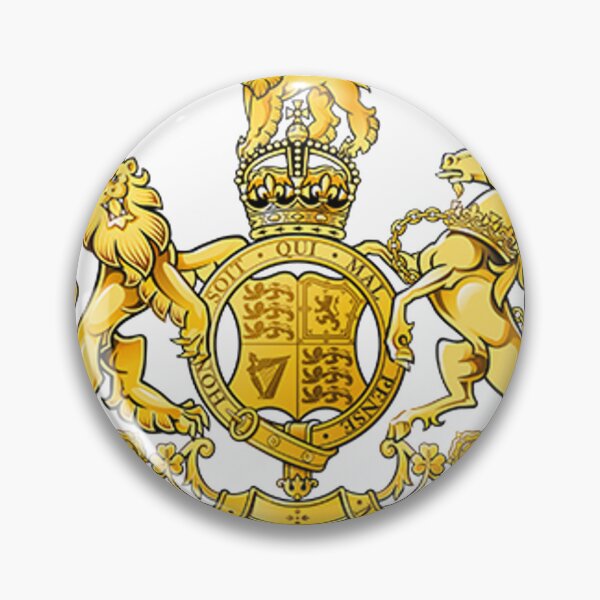 Item preview, Royal Coat of Arms - Tudor Crown designed and sold by GottaHaveOne.