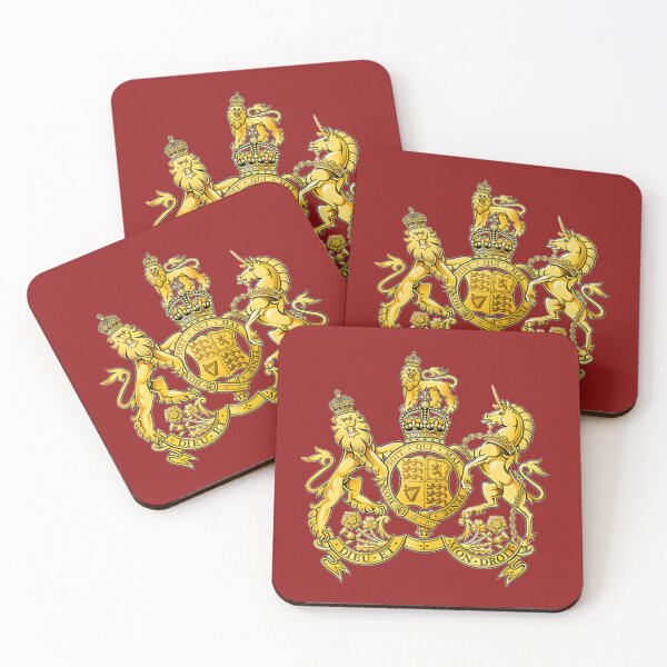 Item preview, Royal Coat of Arms - Tudor Crown designed and sold by GottaHaveOne.