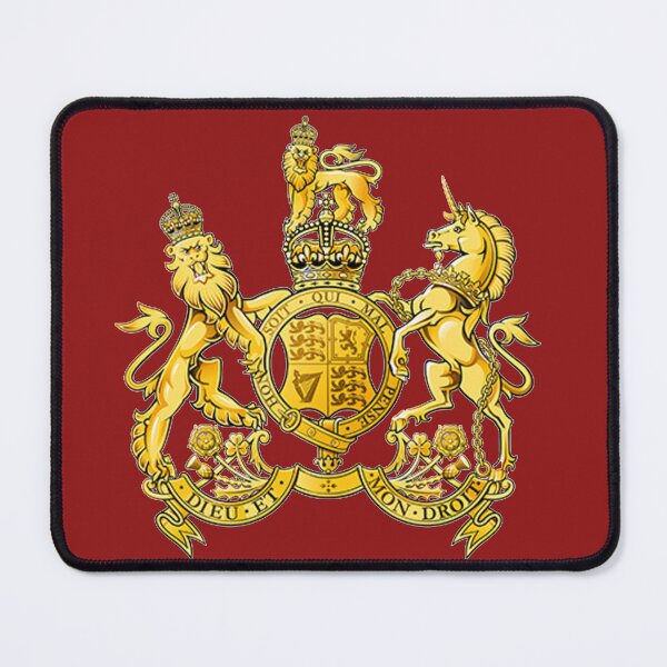 Item preview, Royal Coat of Arms - Tudor Crown designed and sold by GottaHaveOne.
