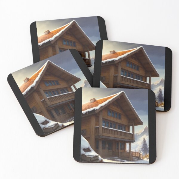 Item preview, school in the mountains designed and sold by EuropeanPrints.