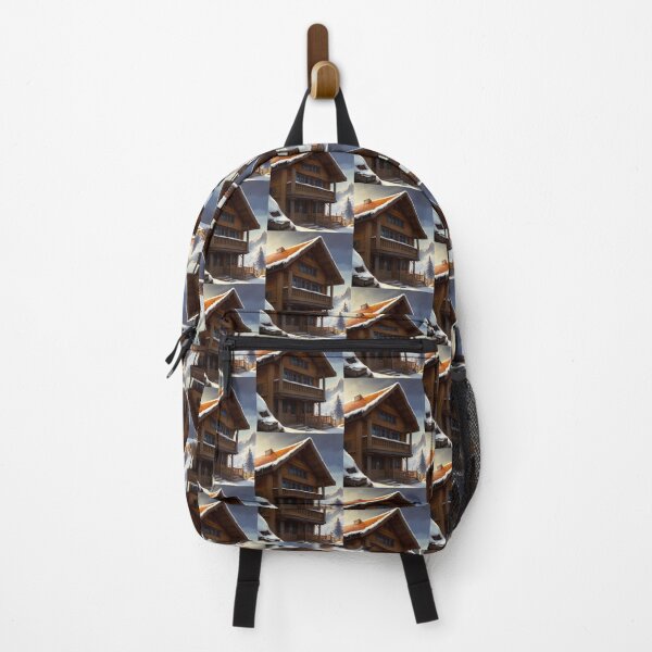 Item preview, school in the mountains designed and sold by EuropeanPrints.