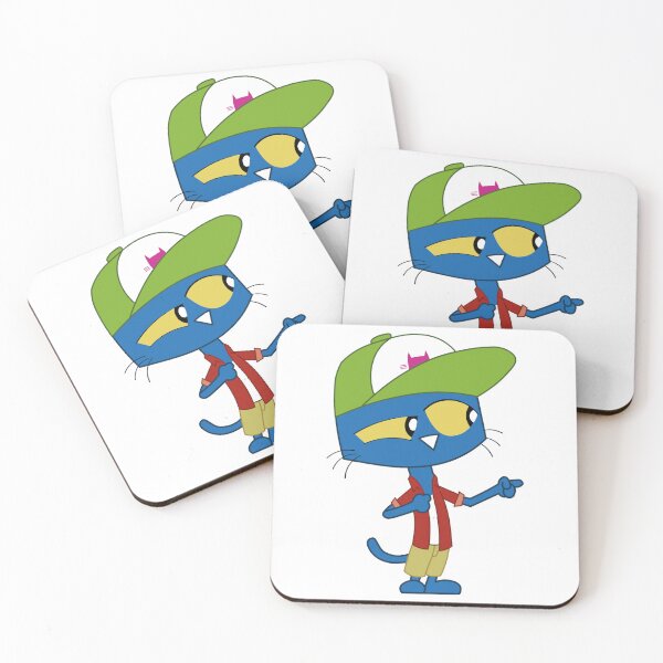 Item preview, cool blue cat designed and sold by AlyseAgee.