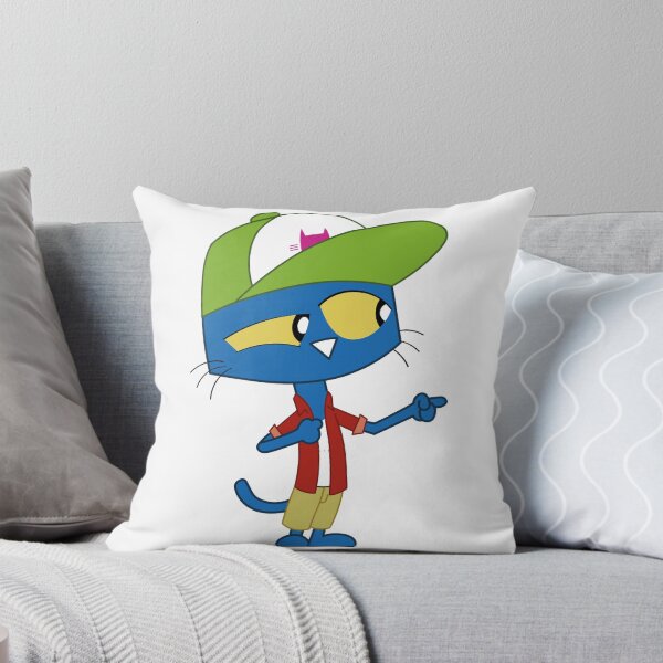 Item preview, cool blue cat designed and sold by AlyseAgee.