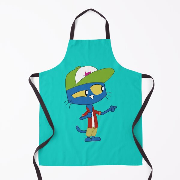 Item preview, cool blue cat designed and sold by AlyseAgee.