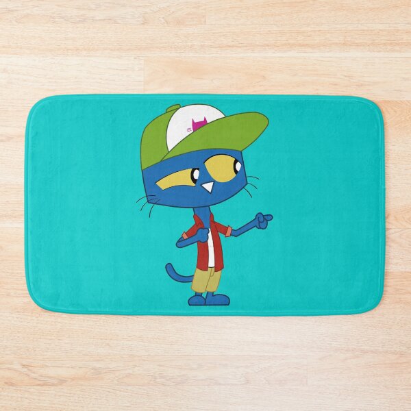 Item preview, cool blue cat designed and sold by AlyseAgee.