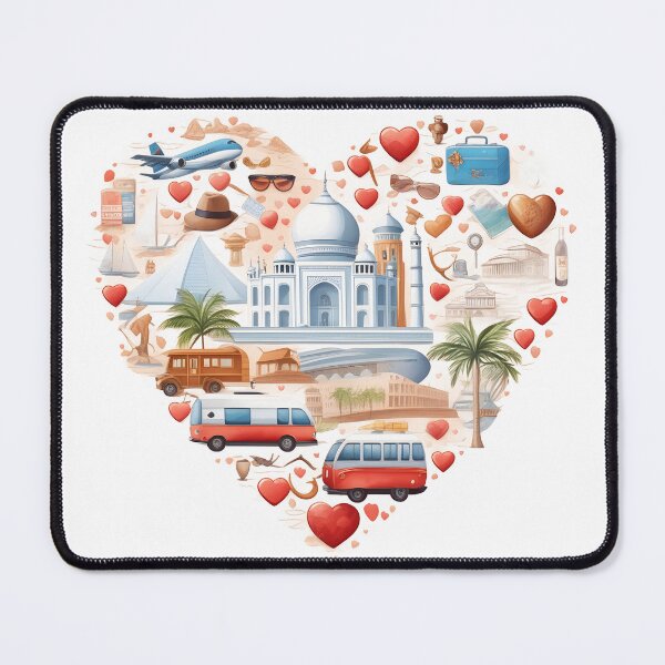 Item preview, Heart-Shaped Journeys XVI designed and sold by DevemDavam.