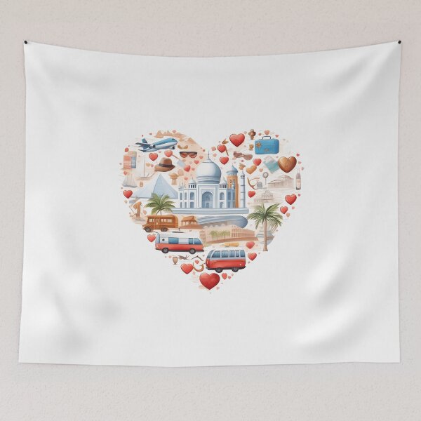 Item preview, Heart-Shaped Journeys XVI designed and sold by DevemDavam.