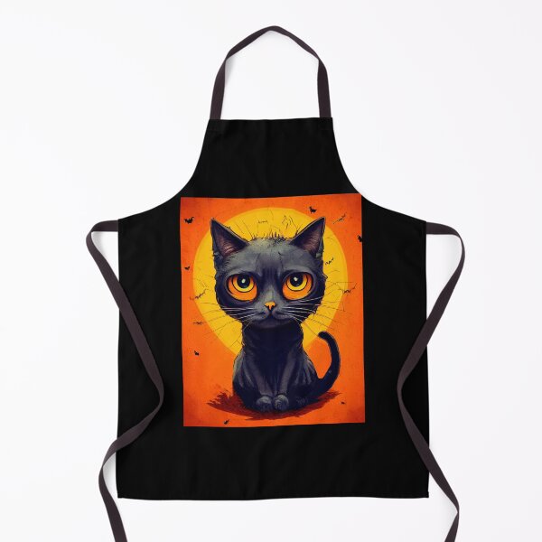 Item preview, Halloween kitty designed and sold by AlyseAgee.
