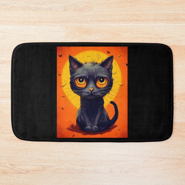 Item preview, Halloween kitty designed and sold by AlyseAgee.